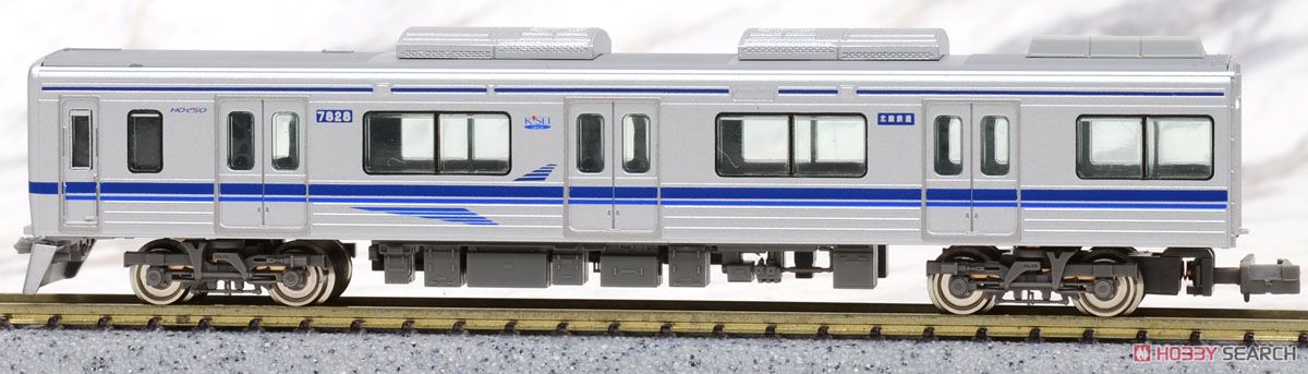 北総鉄道 7800形 (7828編成) 8両編成セット (動力付き) (8両セット