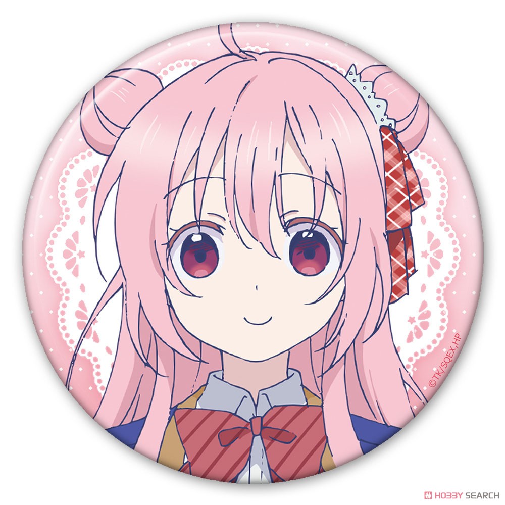 ハッピーシュガーライフ 缶バッジ 松坂さとう (キャラクターグッズ