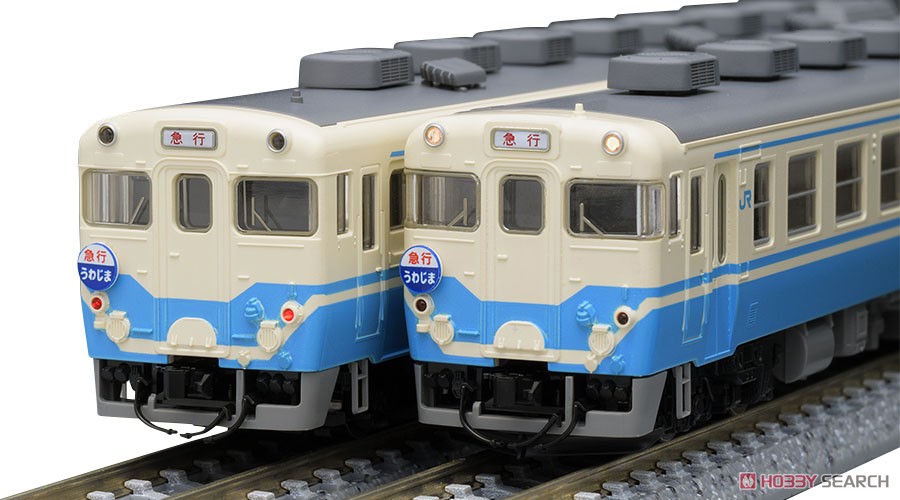 限定品】 JR キハ58系 ディーゼルカー (うわじま・JR四国色) セット (3