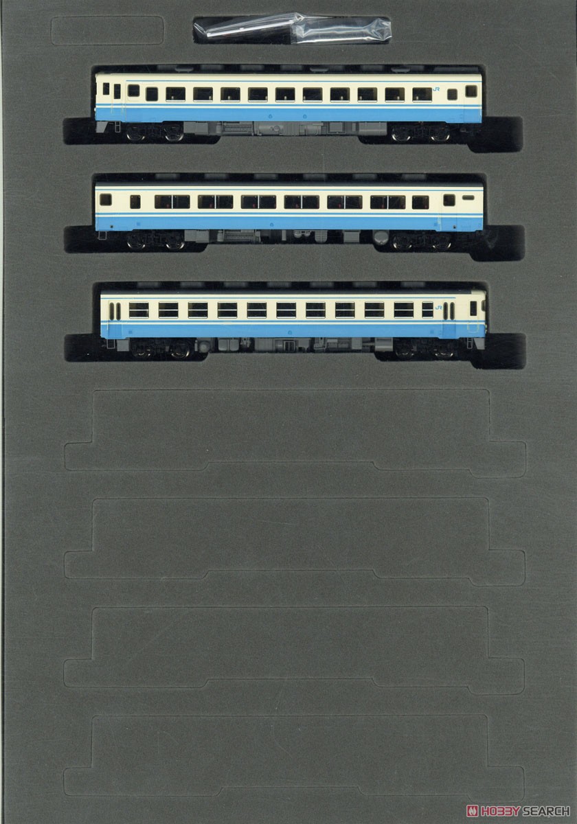 限定品】 JR キハ58系 ディーゼルカー (うわじま・JR四国色) セット (3