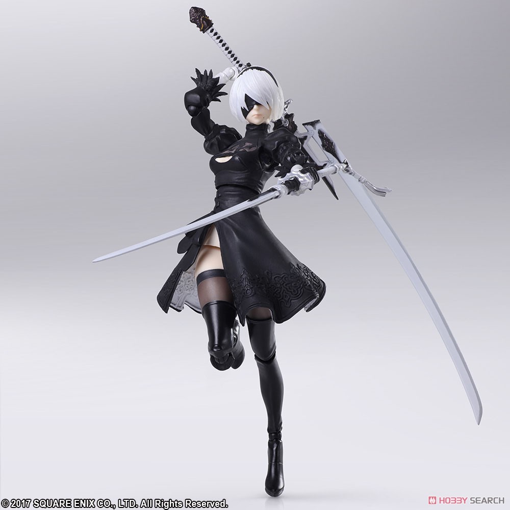 NieR:Automata BRING ARTS ヨルハ 二号 B型 Version 2.0 (完成品