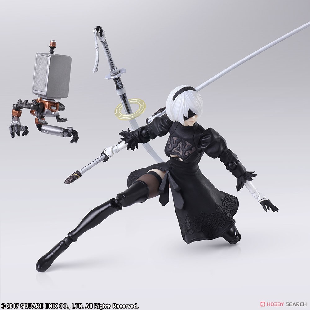 NieR:Automata BRING ARTS ヨルハ 二号 B型 Version 2.0 (完成品