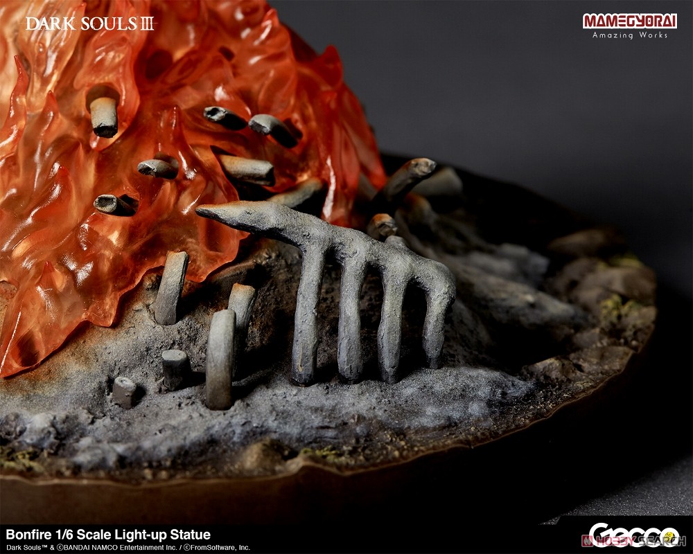 DARK SOULS III ダークソウル3/ 篝火 1/6スケールライトアップ