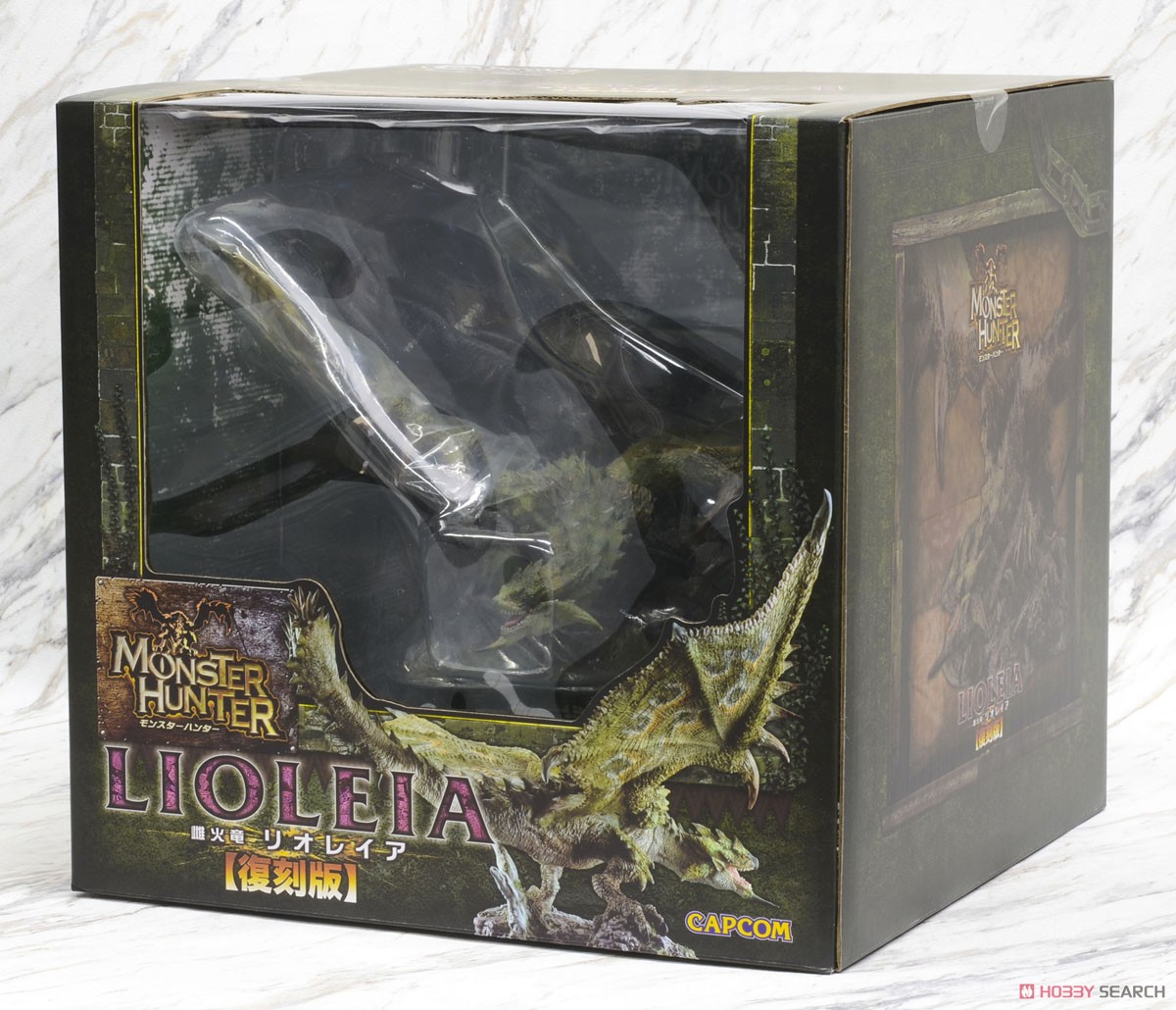 カプコンフィギュアビルダー クリエイターズモデル 雌火竜 リオレイア