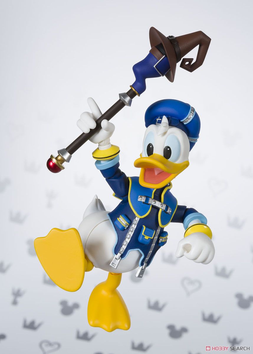 S.H.フィギュアーツ ドナルド (KINGDOM HEARTS II) (完成品) - ホビー