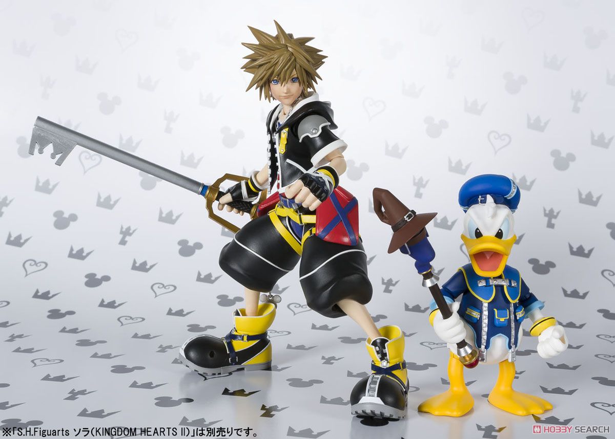 S.H.フィギュアーツ ドナルド (KINGDOM HEARTS II) (完成品) - ホビー