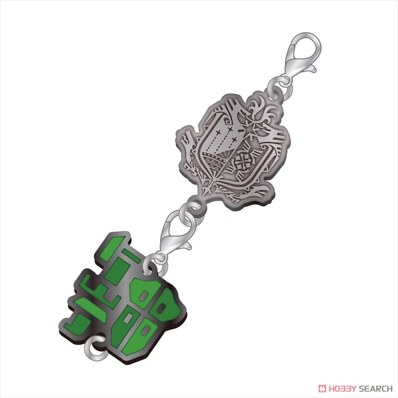 モンスターハンター：ワールド 武器アイコン 連結チャームコレクション