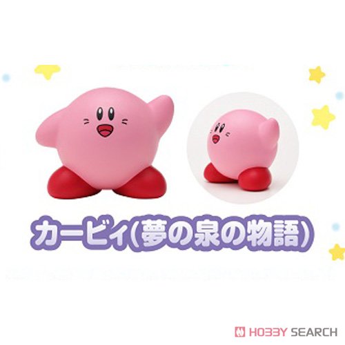 星のカービィ ソフビコレクション (夢の泉の物語) (キャラクタートイ
