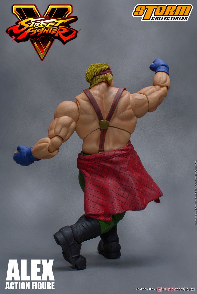 ストリートファイターV アクションフィギュア アレックス (フィギュア