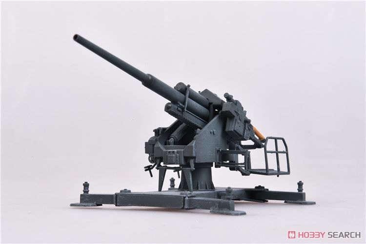ドイツ軍 128mm FlaK40 高射砲 1942年 (完成品AFV) - ホビーサーチ