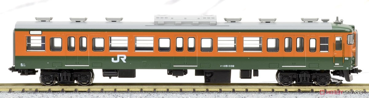 115系1000番台 湘南色 (JR仕様) 4両セット (4両セット) (鉄道模型