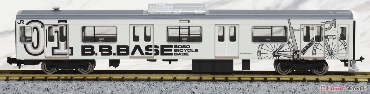 tomix 209系2200番台 BOSO BICYCLE BASE セット JR 209-2200系電車