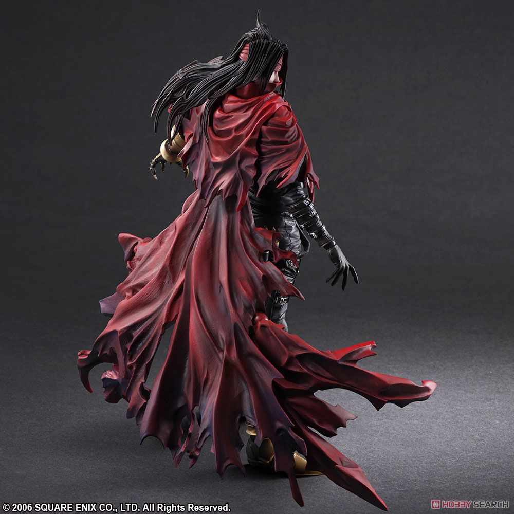 Dirge of Cerberus: Final Fantasy VII Play Arts Kai Vincent