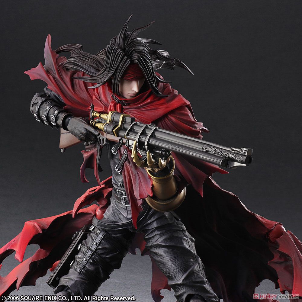 Dirge of Cerberus: Final Fantasy VII Play Arts Kai Vincent