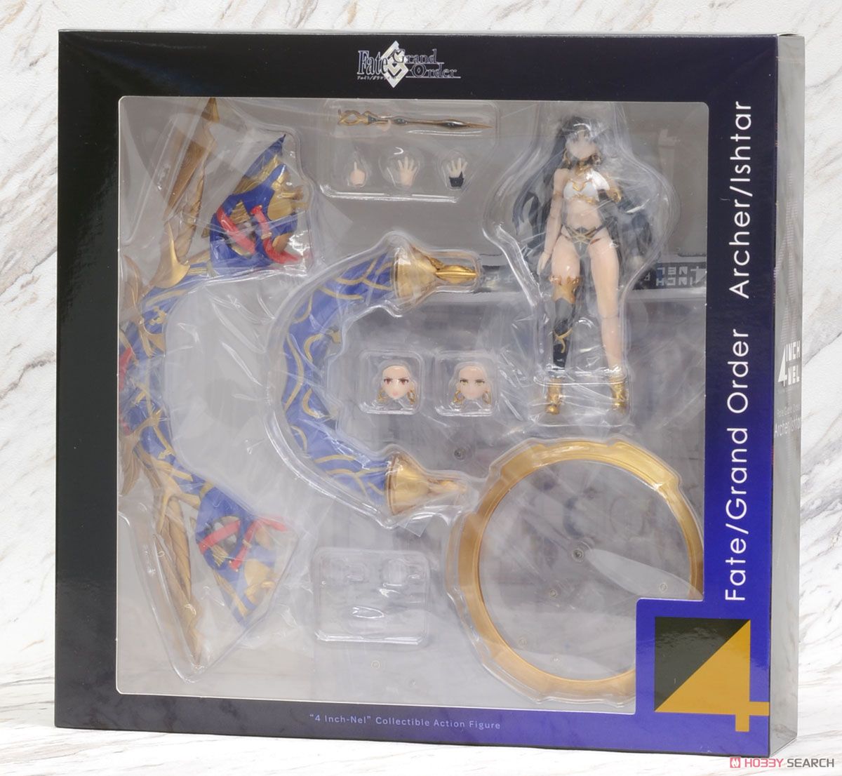 4インチネル Fate/Grand Order アーチャー/イシュタル (フィギュア