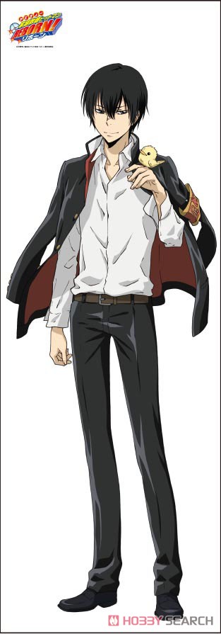 家庭教師ヒットマン REBORN！ 等身大タペストリー 雲雀恭弥