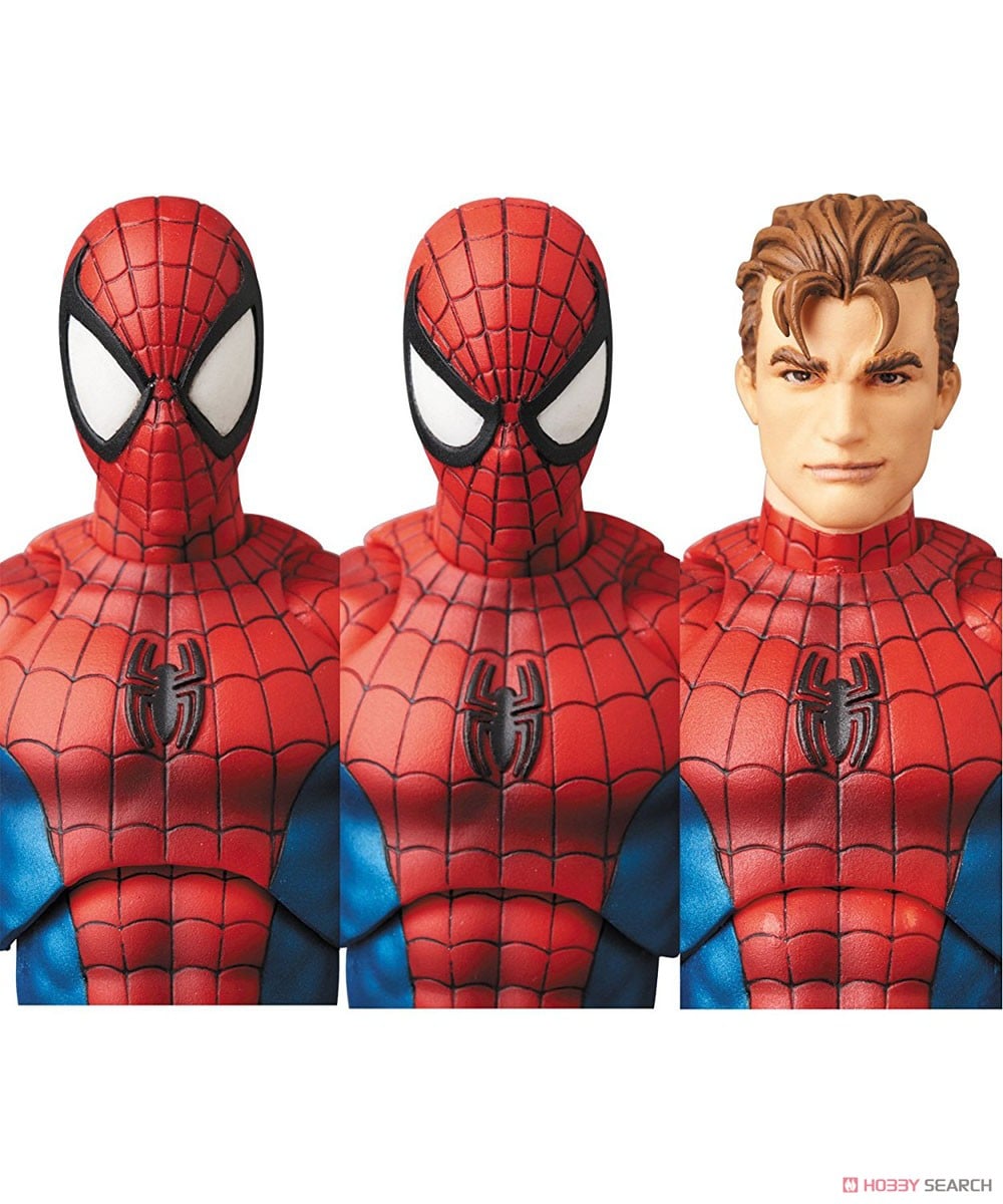 MAFEX No.075 SPIDER-MAN(スパイダーマン) (COMIC Ver.) (完成品
