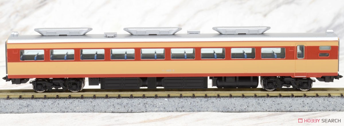 限定品】 国鉄 485系特急電車 (やまばと・あいづ) セット (9両セット