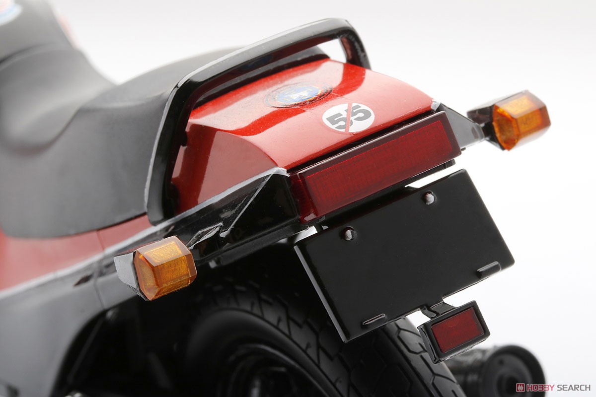 Kawasaki `Ninja` GPZ900R `Maverick` `Top Gun` 1986 (Diecast Car