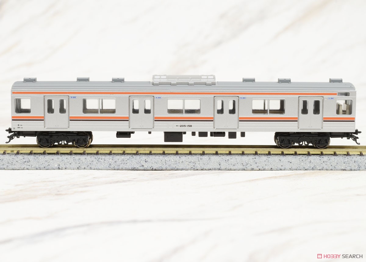 205系5000番台 武蔵野線 (サハ205 ドア大窓) (8両セット) (鉄道模型