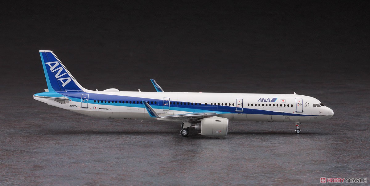 ANA Airbus A321neo (Plastic model) - HobbySearch Military Model Store