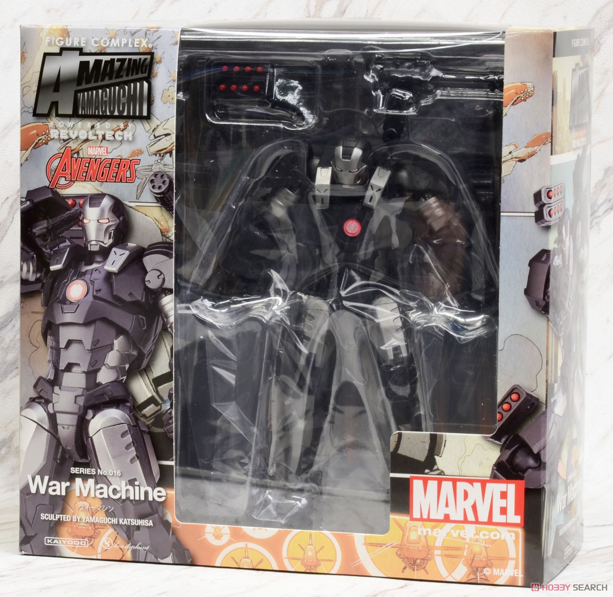 フィギュアコンプレックス Amazing Yamaguchi No.016 War machine