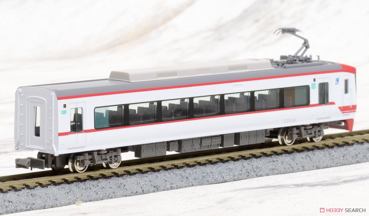 名鉄 1700系 (新塗装) ＋3100系 (1次車・新塗装) 8輛編成セット (動力