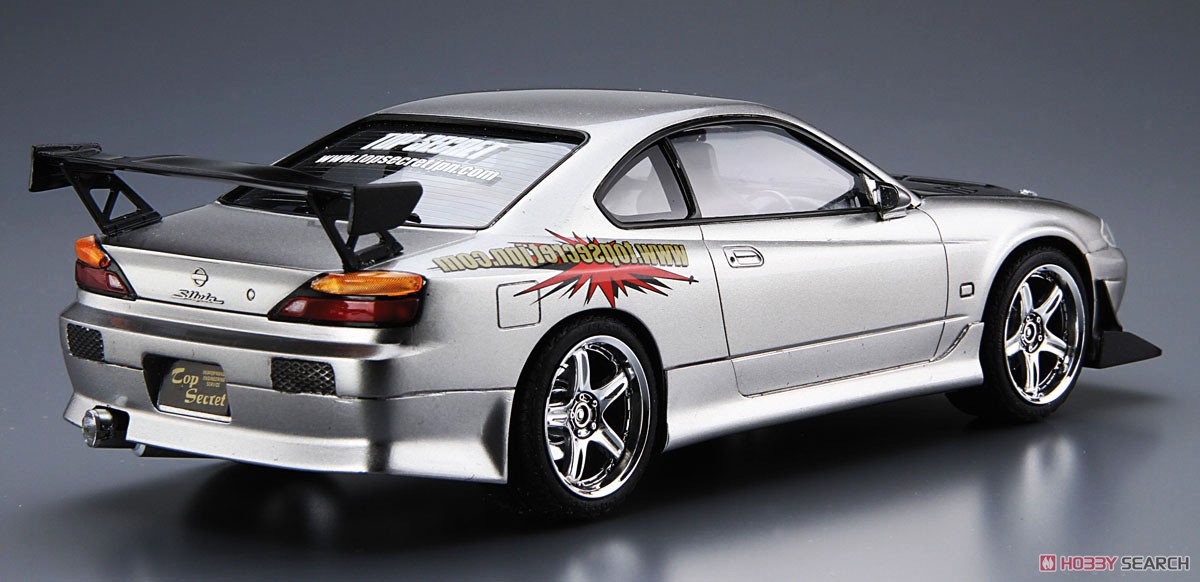 トップシークレット S15 シルビア `99 (ニッサン) (プラモデル
