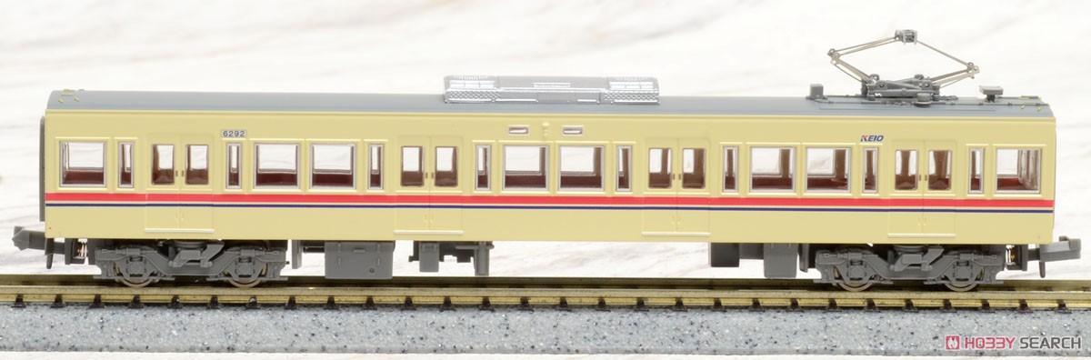 京王 6000系 都営地下鉄線乗入仕様車 新塗装 (8両セット) (鉄道模型