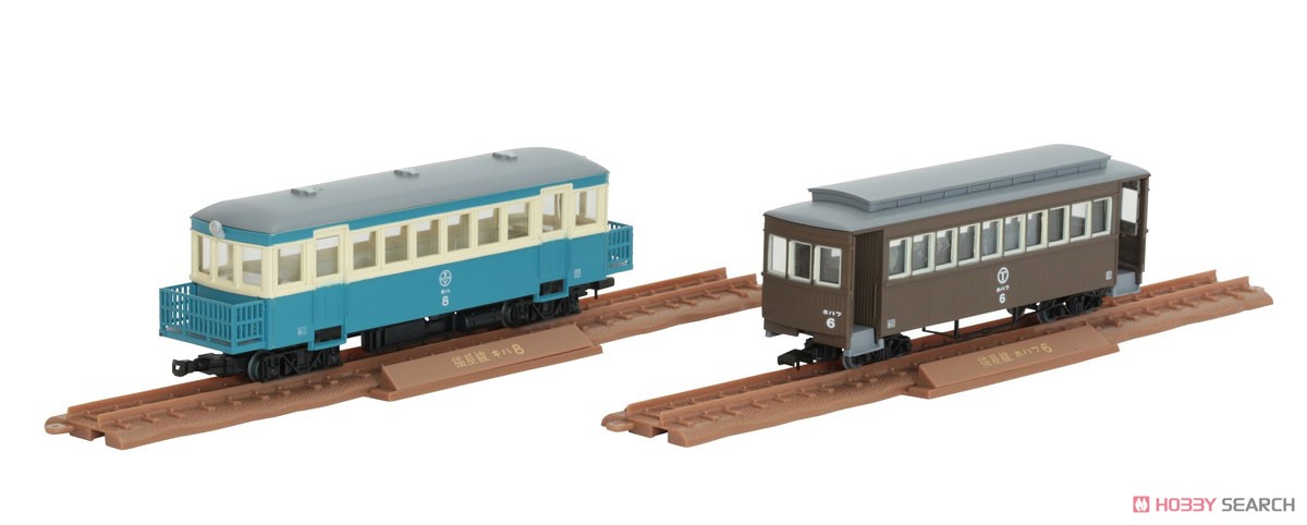 鉄道コレクション ナローゲージ80 富井電鉄 猫屋線 キハ8新塗装