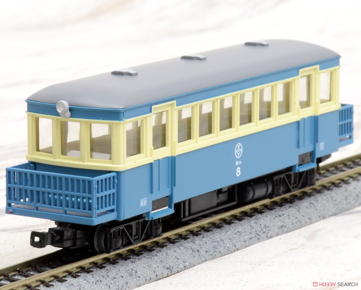 鉄道コレクション ナローゲージ80 富井電鉄 猫屋線 キハ8新塗装