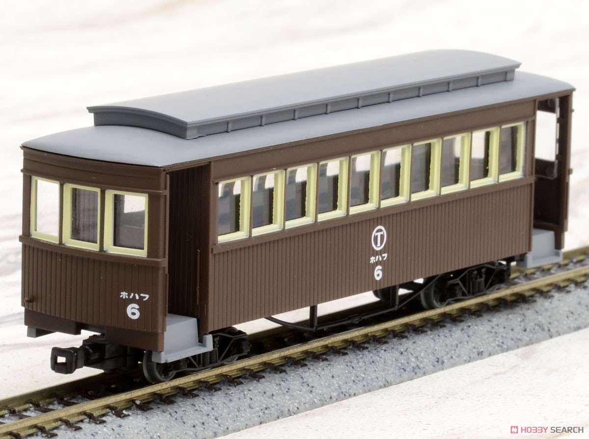 鉄道コレクション ナローゲージ80 富井電鉄 猫屋線 キハ8新塗装