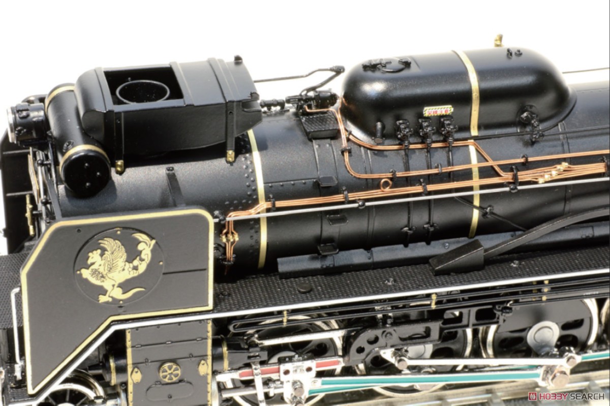 16番(HO) D51形蒸気機関車 838号機 お召仕様 (真鍮製車体×カンタム