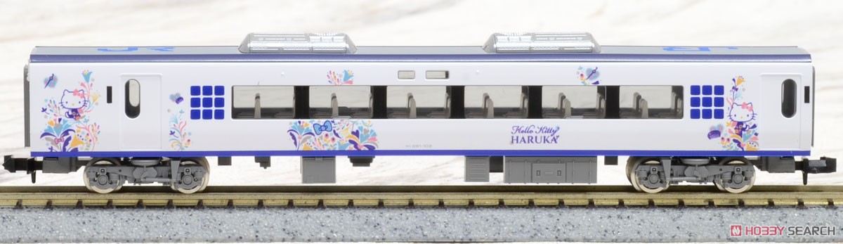JR 281系特急電車 (ハローキティ はるか・Kanzashi) セット (6両セット