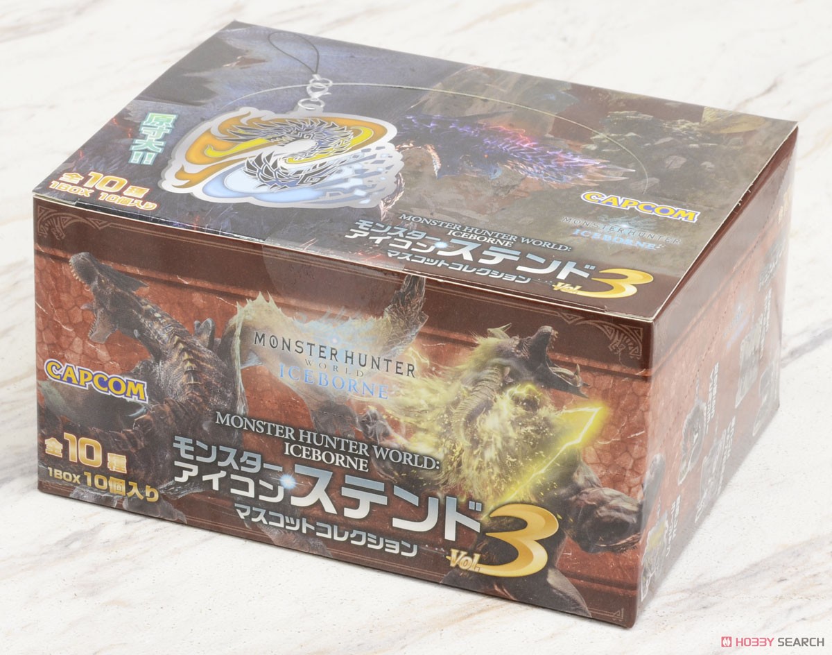 モンスターハンターワールド：アイスボーン モンスターアイコン