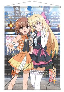 とある科学の超電磁砲T マウスパッド 【御坂美琴＆食蜂操祈