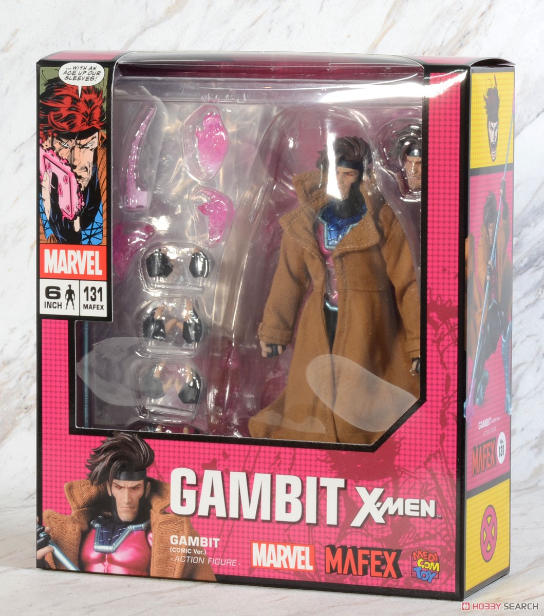Mafex No.131 Gambit (Comic Ver.) (Completed) - HobbySearch Anime