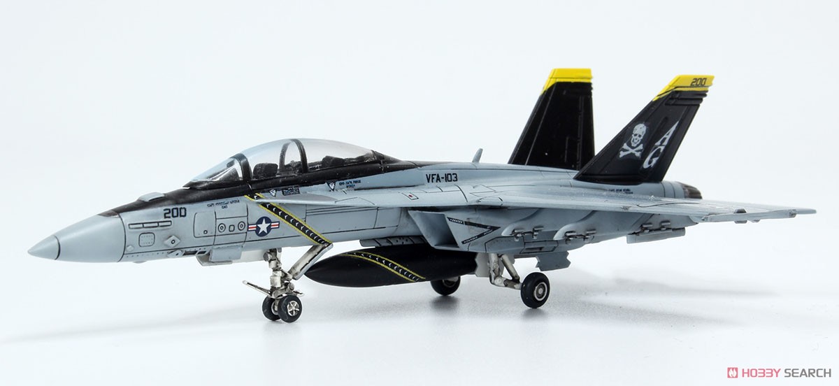 アメリカ海軍 F/A-18F スーパーホーネット `ジョリーロジャース` (複座