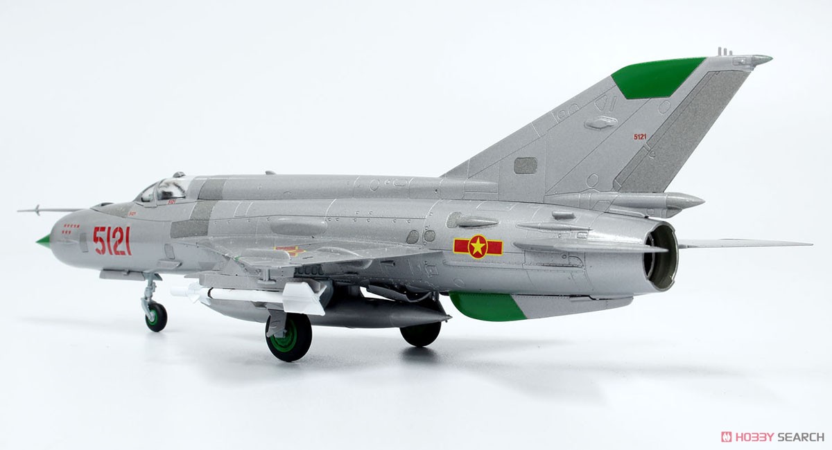 MiG-21MF フィッシュベッドJ `北ベトナム` (マスキングシート付
