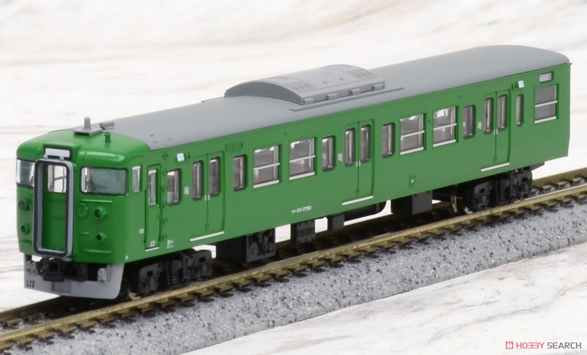 113系-7700 30N更新車・抹茶色 (4両セット) (鉄道模型) - ホビーサーチ