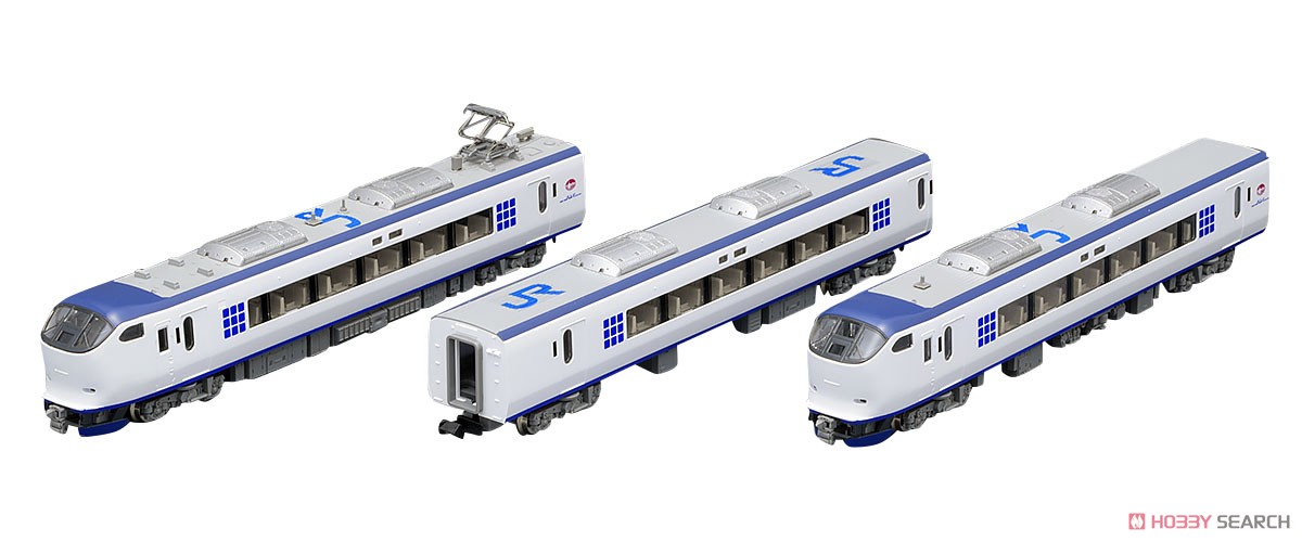 JR 281系特急電車 (はるか) 増結セット (増結・3両セット) (鉄道模型