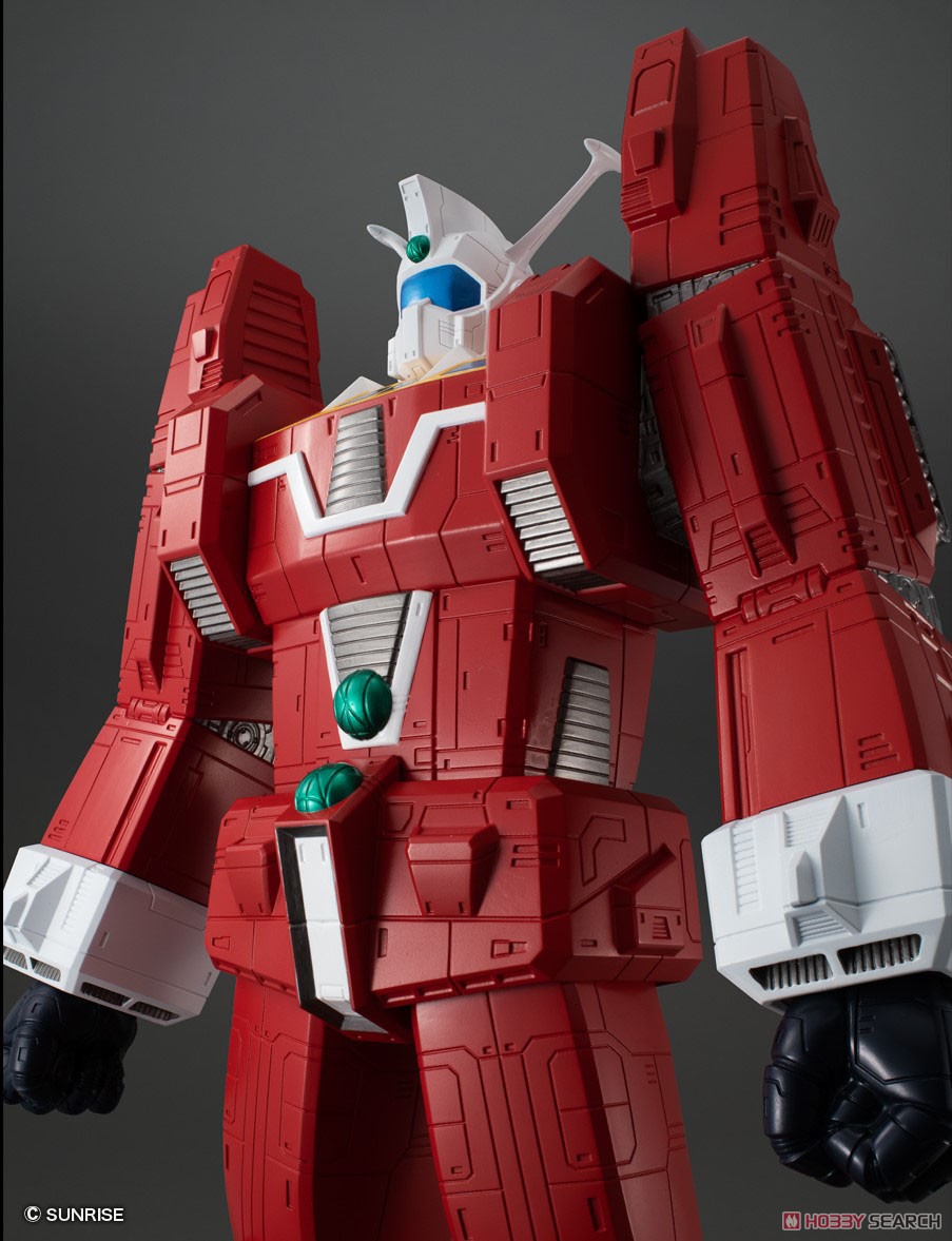 ジャンボソフビフィギュア 伝説巨神 イデオン (完成品) - ホビーサーチ