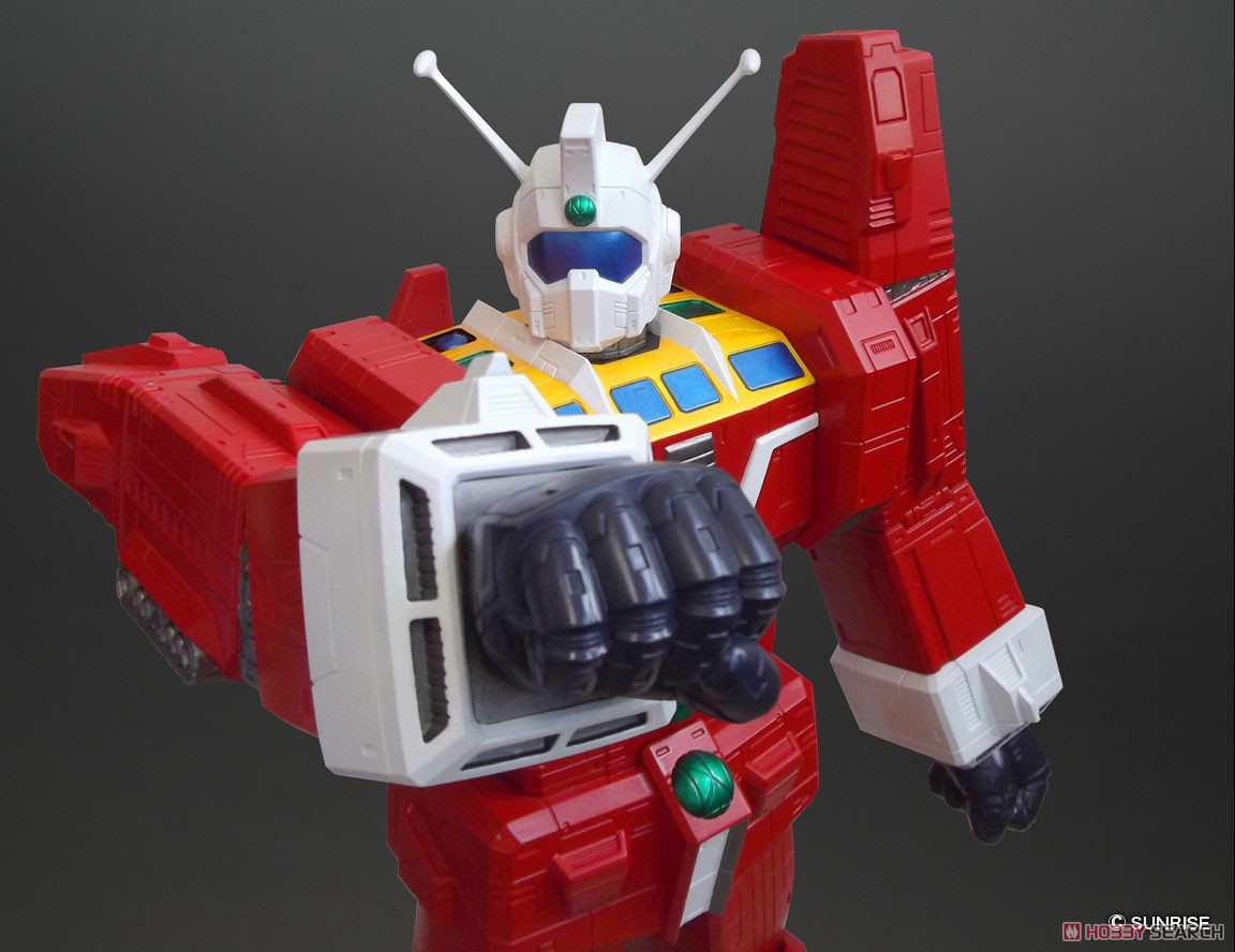 ジャンボソフビフィギュア 伝説巨神 イデオン (完成品) - ホビーサーチ