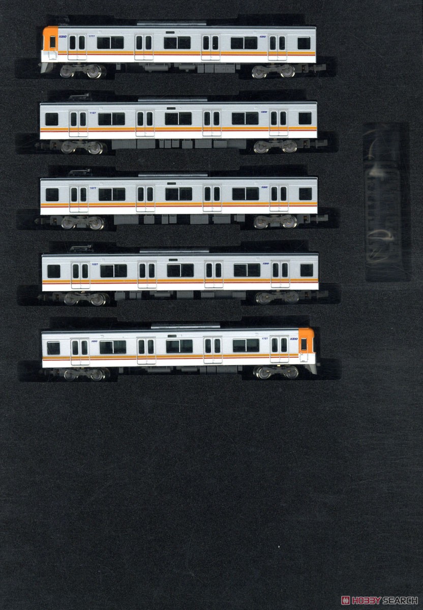 京王 1000系 (6次車・オレンジベージュ) 5輛編成セット (動力付き) (5