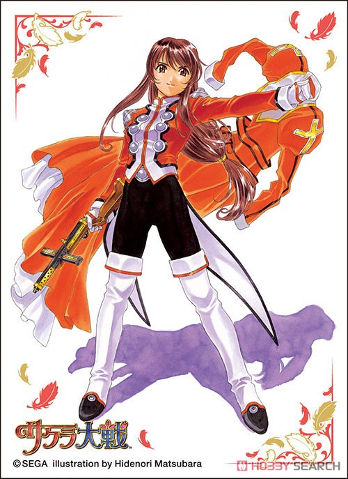 キャラクタースリーブ サクラ大戦 エリカ・フォンティーヌ (EN-851