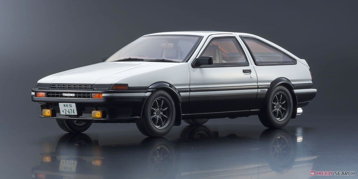 新劇場版 頭文字D トヨタ スプリンター トレノ AE86 藤原拓海