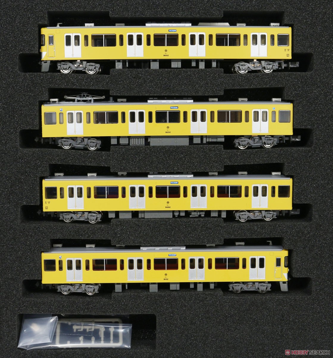 西武 9000系 (登場時・狭山線・9102編成) 4両編成セット (動力付き) (4