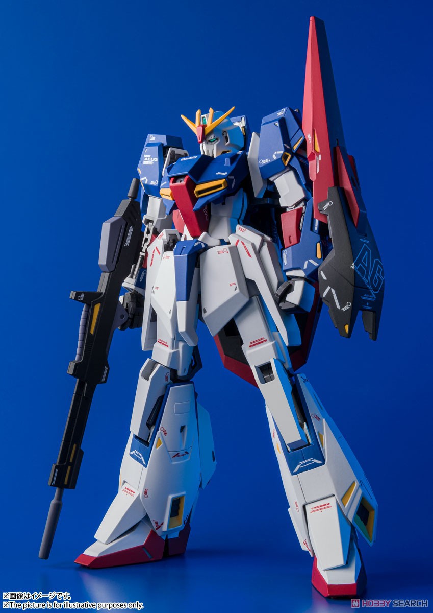 METAL ROBOT魂 (Ka signature) ＜ SIDE MS ＞ Zガンダム (完成品