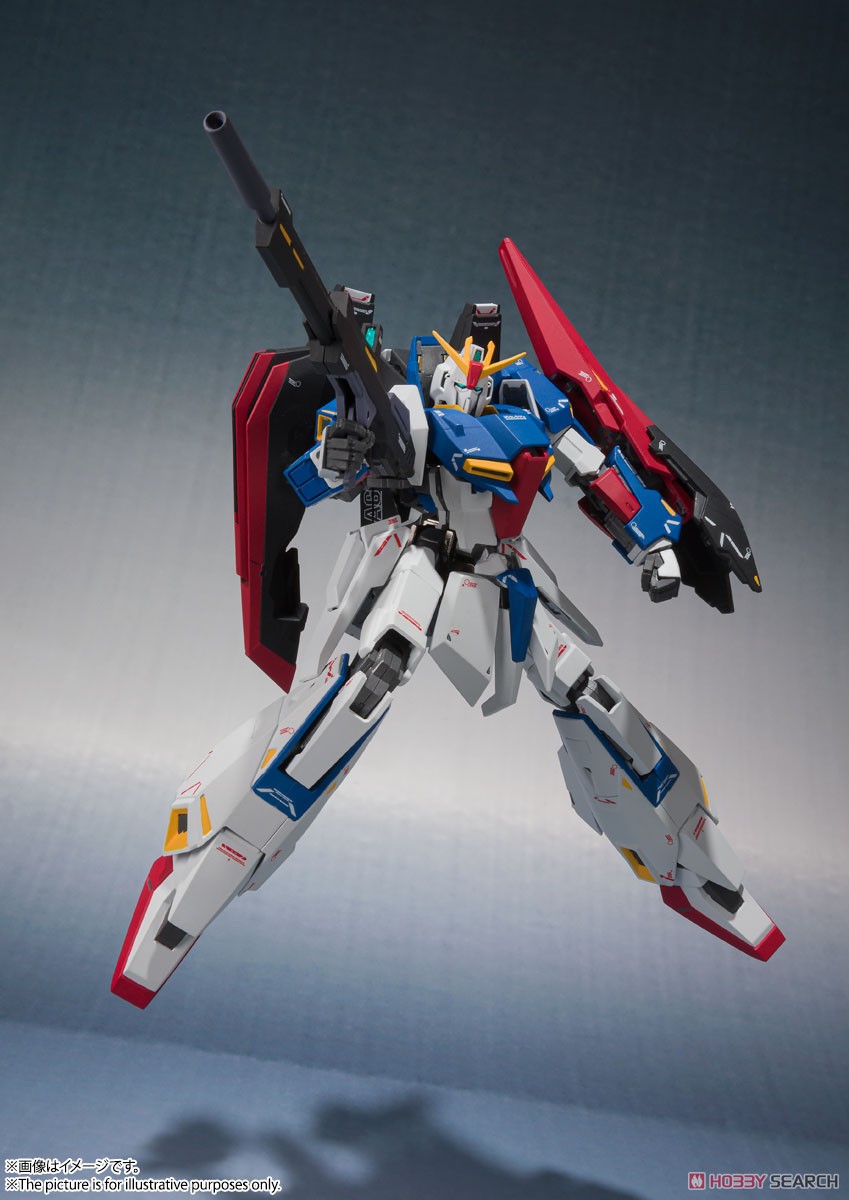 METAL ROBOT魂 (Ka signature) ＜ SIDE MS ＞ Zガンダム (完成品