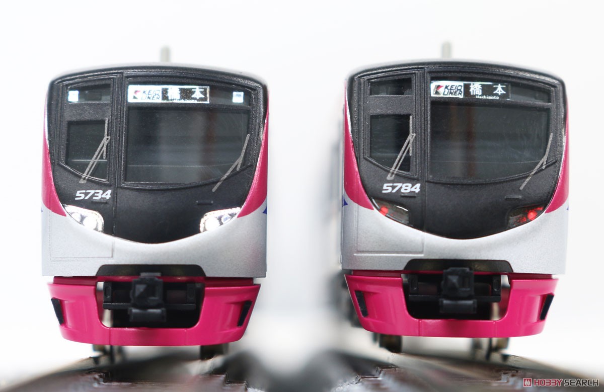 京王 5000系 (京王ライナー橋本行き) 基本4両編成セット (動力付き